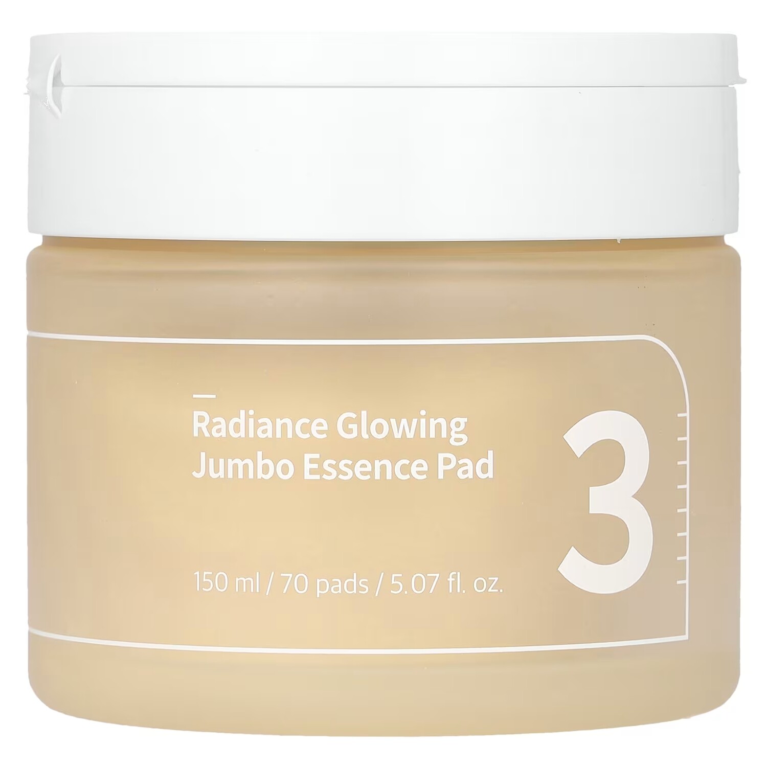 Спонжи Numbuzin No 3 Radiance Glowing Jumbo Essence Pad, 70 штук
Спонжи Numbuzin No 3 Radiance Glowing Jumbo Essence Pad, 70 штук