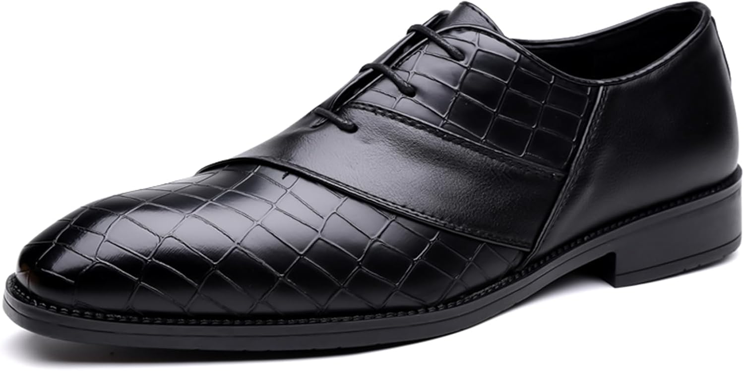 Мужские оксфорды Роскошные оксфорды для мужчин Деловая повседневная обувь Мужские шнурованные модные туфли Abborora, черный
Мужские оксфорды Роскошные оксфорды для мужчин Деловая повседневная обувь Мужские шнурованные модные туфли Abborora, черный