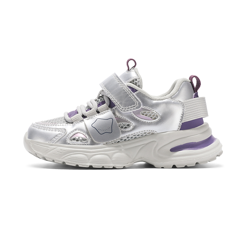 Нескользящие, упругие и дышащие низкие повседневные кроссовки для детей CAMKIDS, фиолетовый
Нескользящие, упругие и дышащие низкие повседневные кроссовки для детей CAMKIDS, фиолетовый