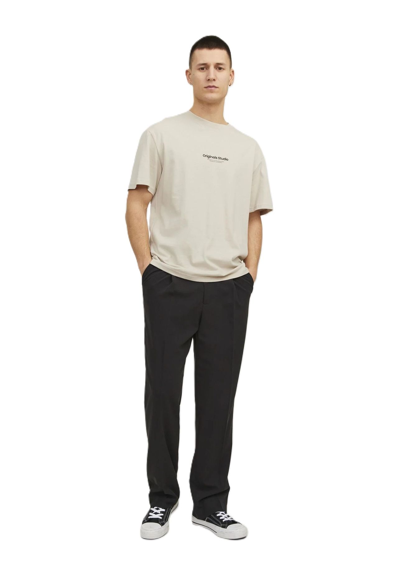 Футболка "Vesterbro Tee", хлопок, мужская ORIGINALS by JACK & JONES, цвет Moonbeam
Футболка "Vesterbro Tee", хлопок, мужская ORIGINALS by JACK & JONES, цвет Moonbeam
