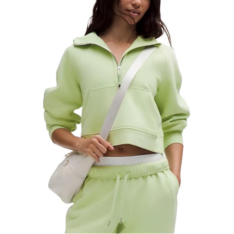 Свитшот серии Scuba для женщин Lululemon, зеленый
Свитшот серии Scuba для женщин Lululemon, зеленый