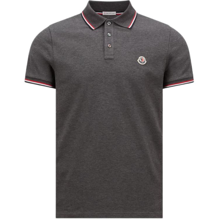 Поло с логотипом на заплатке Moncler, темно-серый
Поло с логотипом на заплатке Moncler, темно-серый