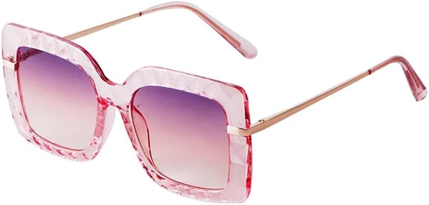 Ретро-солнцезащитные очки большого размера прямоугольной формы для женщин, с бриллиантами, для мужчин, в толстой оправе, модные солнцезащитные очки для женщин MTZJH, C2 Purple Pink
Ретро-солнцезащитные очки большого размера прямоугольной формы для женщин, с бриллиантами, для мужчин, в толстой оправе, модные солнцезащитные очки для женщин MTZJH, C2 Purple Pink