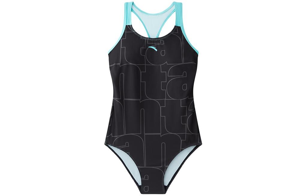 Слитный купальник женский, цвет черный/серый/зеленый Anta
Слитный купальник женский, цвет черный/серый/зеленый Anta