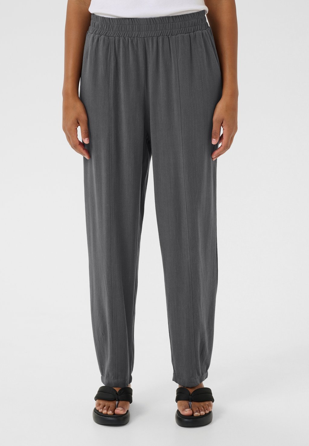 Брюки KALINY Kaffe, черный
Брюки KALINY Kaffe, черный