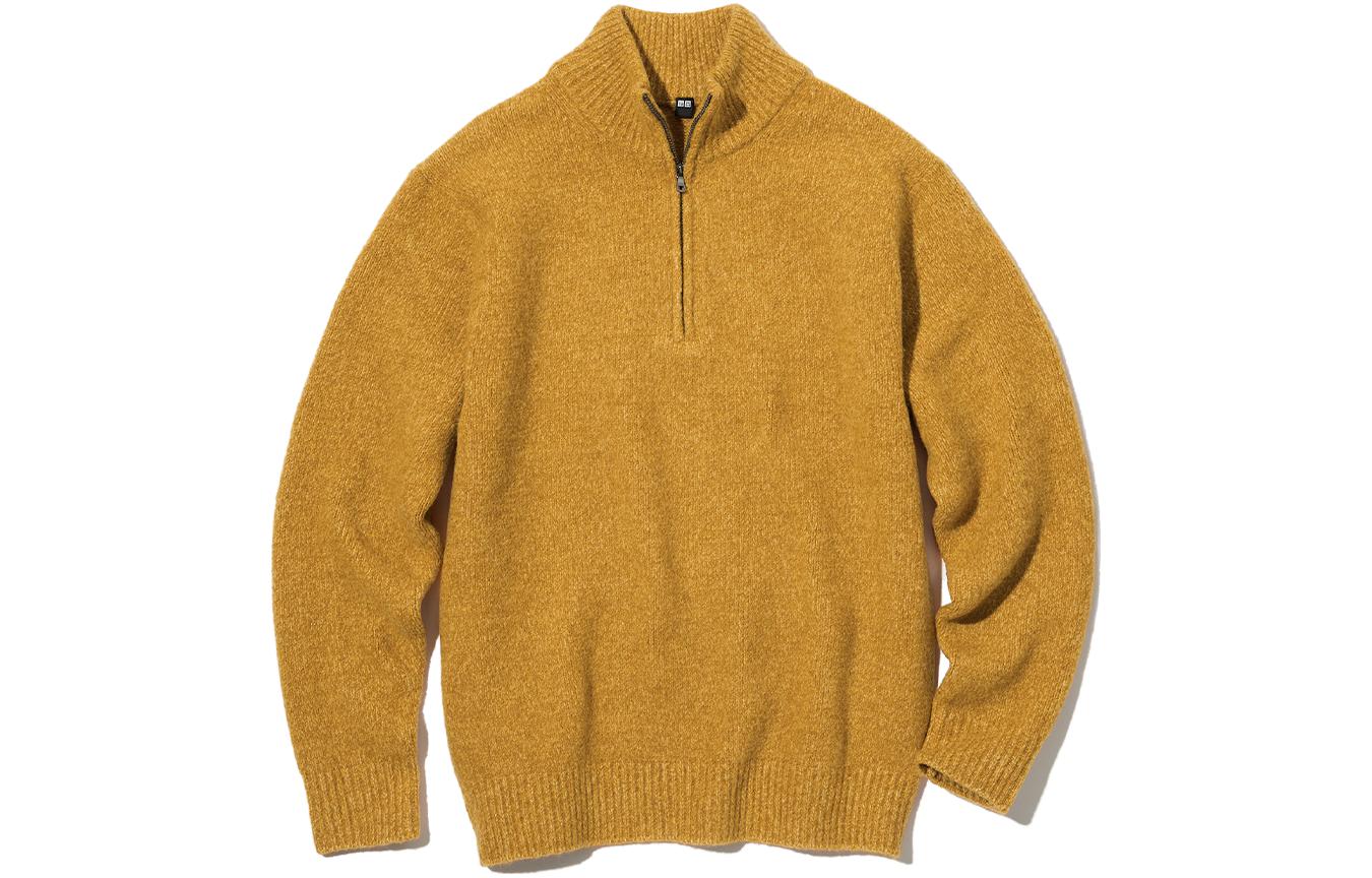 Трикотаж унисекс UNIQLO, темно-желтый
Трикотаж унисекс UNIQLO, темно-желтый