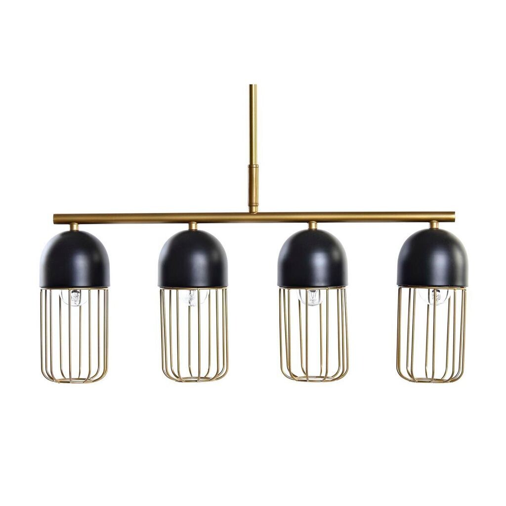 Потолочный светильник DKD Home Decor Черный Золотой 220 В 50 Вт (60 х 11 х 26 см)
Потолочный светильник DKD Home Decor Черный Золотой 220 В 50 Вт (60 х 11 х 26 см)