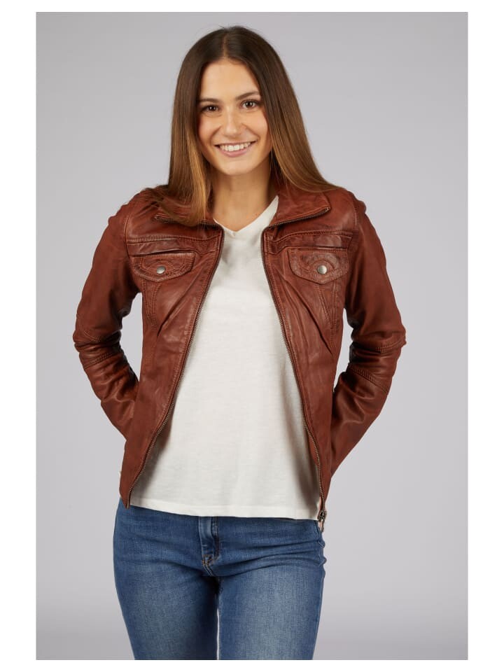 Кожаная куртка 7eleven SEBACI, цвет tabak
Кожаная куртка 7eleven SEBACI, цвет tabak