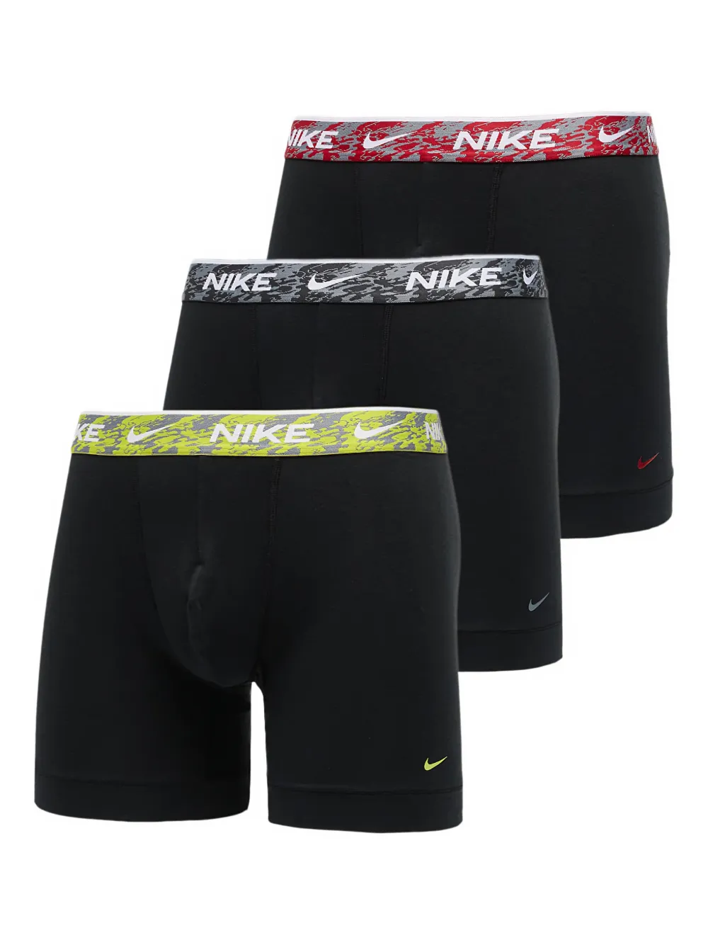 Боксеры с принтом на поясе (набор из трёх штук) Nike, черный
Боксеры с принтом на поясе (набор из трёх штук) Nike, черный