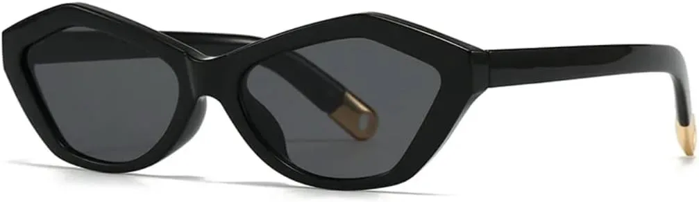 Солнцезащитные очки «кошачий глаз» для женщин, защита от УФ-излучения UV400, зеленые и синие, ретро-солнцезащитные очки для мужчин SZVVBKK, C1 Black Black
Солнцезащитные очки «кошачий глаз» для женщин, защита от УФ-излучения UV400, зеленые и синие, ретро-солнцезащитные очки для мужчин SZVVBKK, C1 Black Black