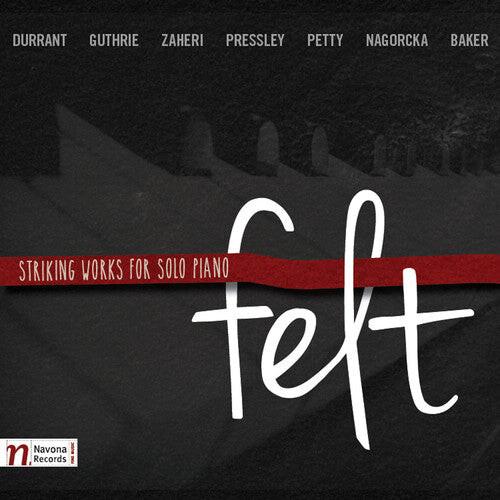 CD диск Durrant / Guthrie / Baker / Petty / Rojahn / Baker: Felt-Striking Works for Solo Pno
CD диск Durrant / Guthrie / Baker / Petty / Rojahn / Baker: Felt-Striking Works for Solo Pno