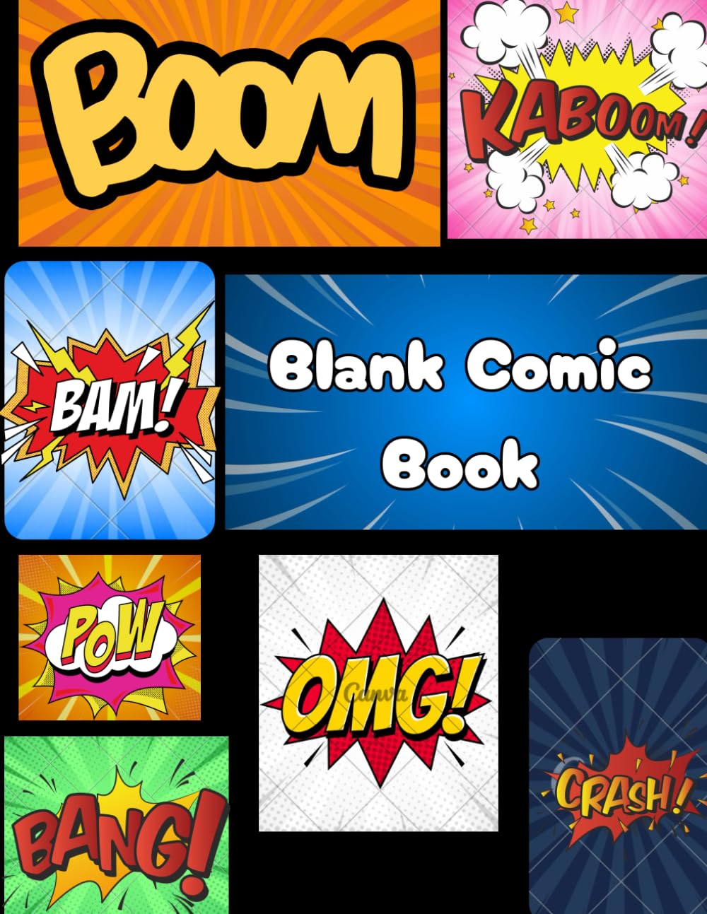 Blank Comic Book: Create Your Own Dream Comic Book (Independently published)
Blank Comic Book: Create Your Own Dream Comic Book (Independently published)