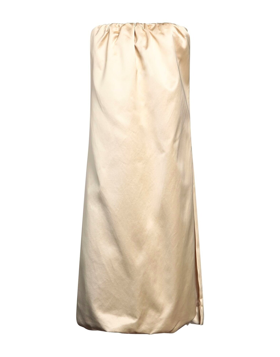 Платье Khaite, кремовый 
Платье Khaite, кремовый