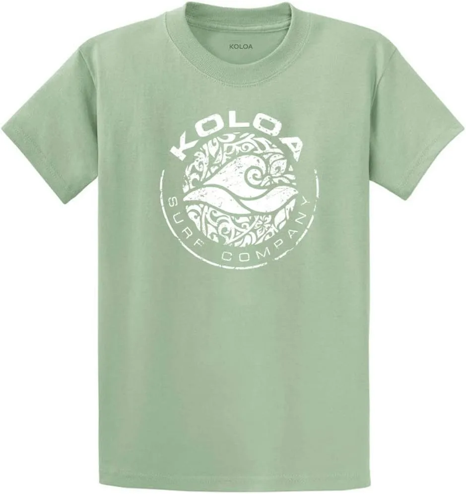 Koloa Surf Co. Футболка из плотного хлопка с круглым логотипом в размерах Regular, Big и Tall Joe's USA
Koloa Surf Co. Футболка из плотного хлопка с круглым логотипом в размерах Regular, Big и Tall Joe's USA