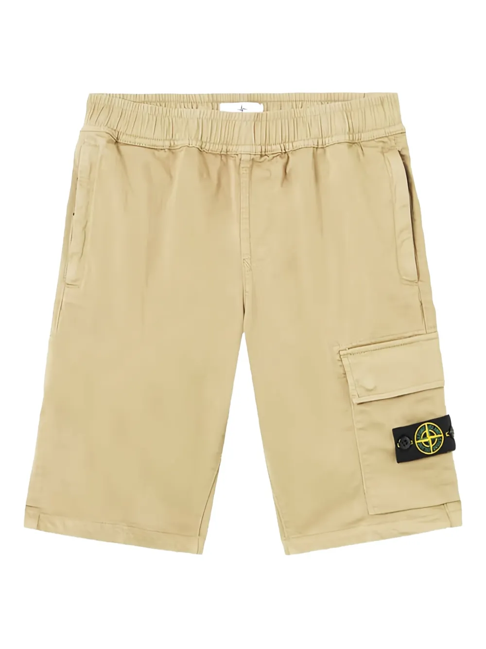 Карго-шорты с нашивкой-компасом Stone Island Junior, коричневый
Карго-шорты с нашивкой-компасом Stone Island Junior, коричневый