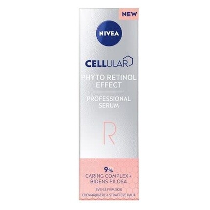 Профессиональная сыворотка Cellular Phyto Rethinol Effect 30 мл, Nivea
Профессиональная сыворотка Cellular Phyto Rethinol Effect 30 мл, Nivea