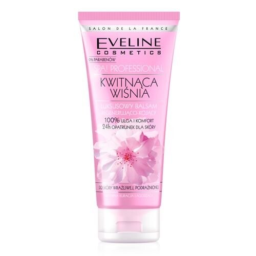 Eveline Cosmetics, Spa Professional, восстанавливающий и успокаивающий бальзам «Цветение вишни», 200 мл
Eveline Cosmetics, Spa Professional, восстанавливающий и успокаивающий бальзам «Цветение вишни», 200 мл