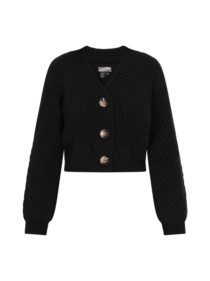 Кардиган DreiMaster Vintage, черный
Кардиган DreiMaster Vintage, черный