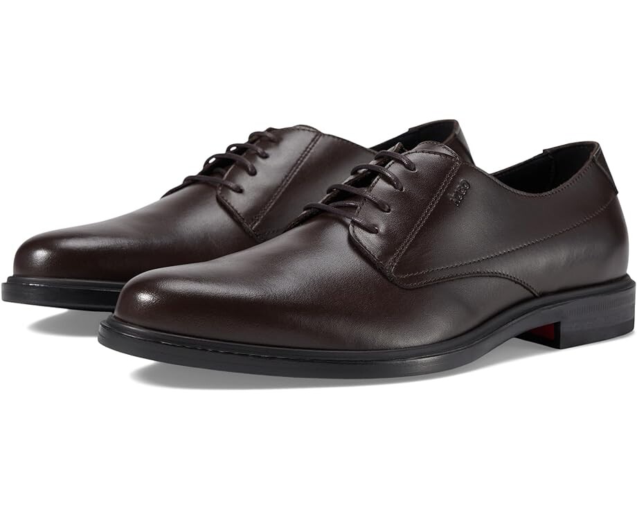 Оксфорды HUGO Kerr Derby Shoe, темно-коричневый
Оксфорды HUGO Kerr Derby Shoe, темно-коричневый