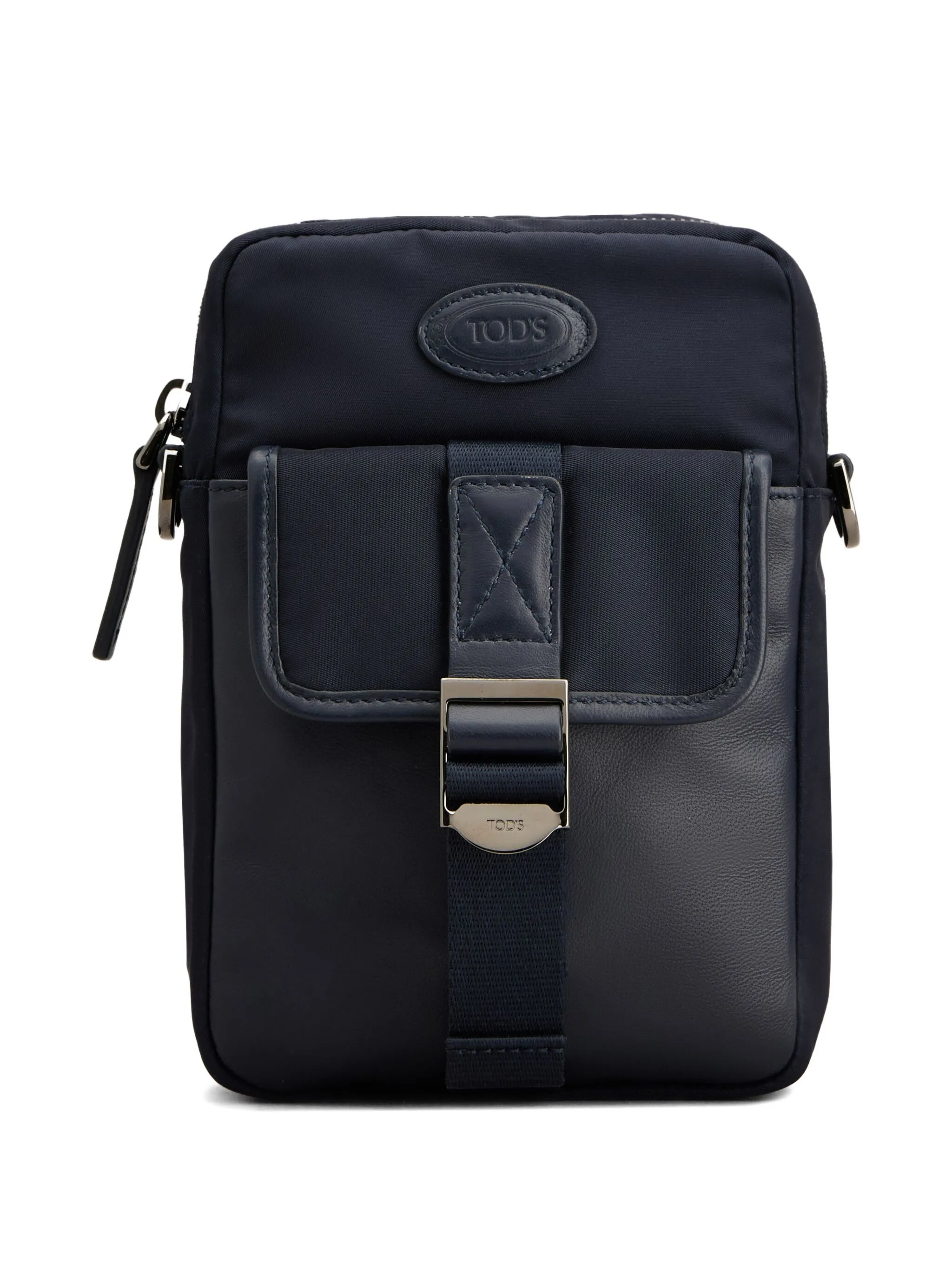 Сумка-мессенджер с логотипом Tod'S, синий
Сумка-мессенджер с логотипом Tod'S, синий