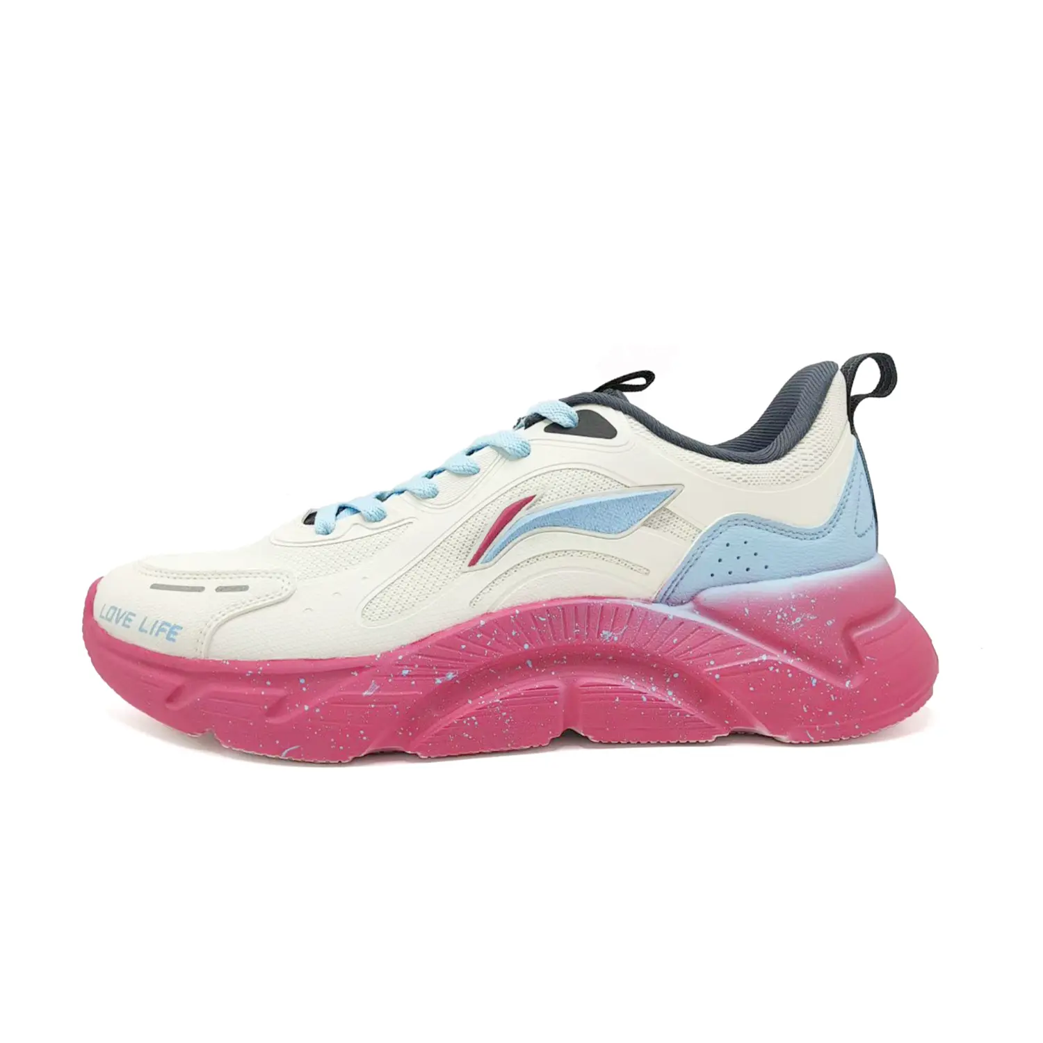 LINING Лининг Легкие и воздушные амортизирующие устойчивые к истиранию поддерживающие низкие кроссовки для бега мужские белые, цвет White
LINING Лининг Легкие и воздушные амортизирующие устойчивые к истиранию поддерживающие низкие кроссовки для бега мужские белые, цвет White