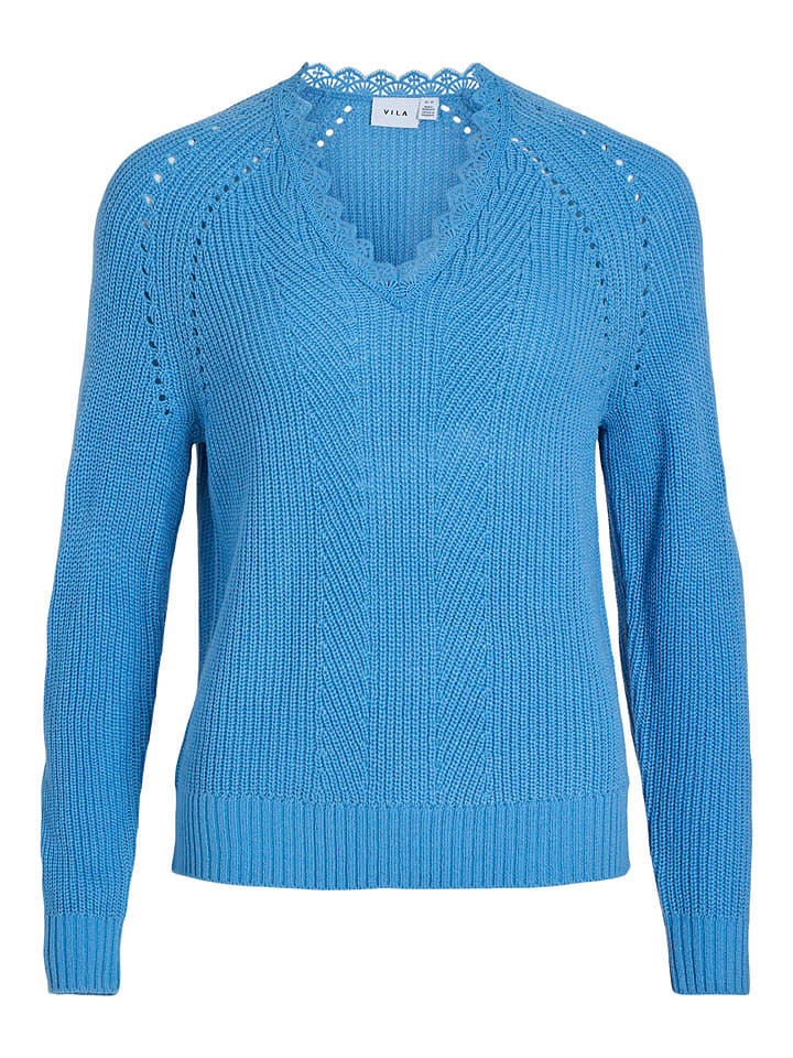 Пуловер Vila, синий
Пуловер Vila, синий
