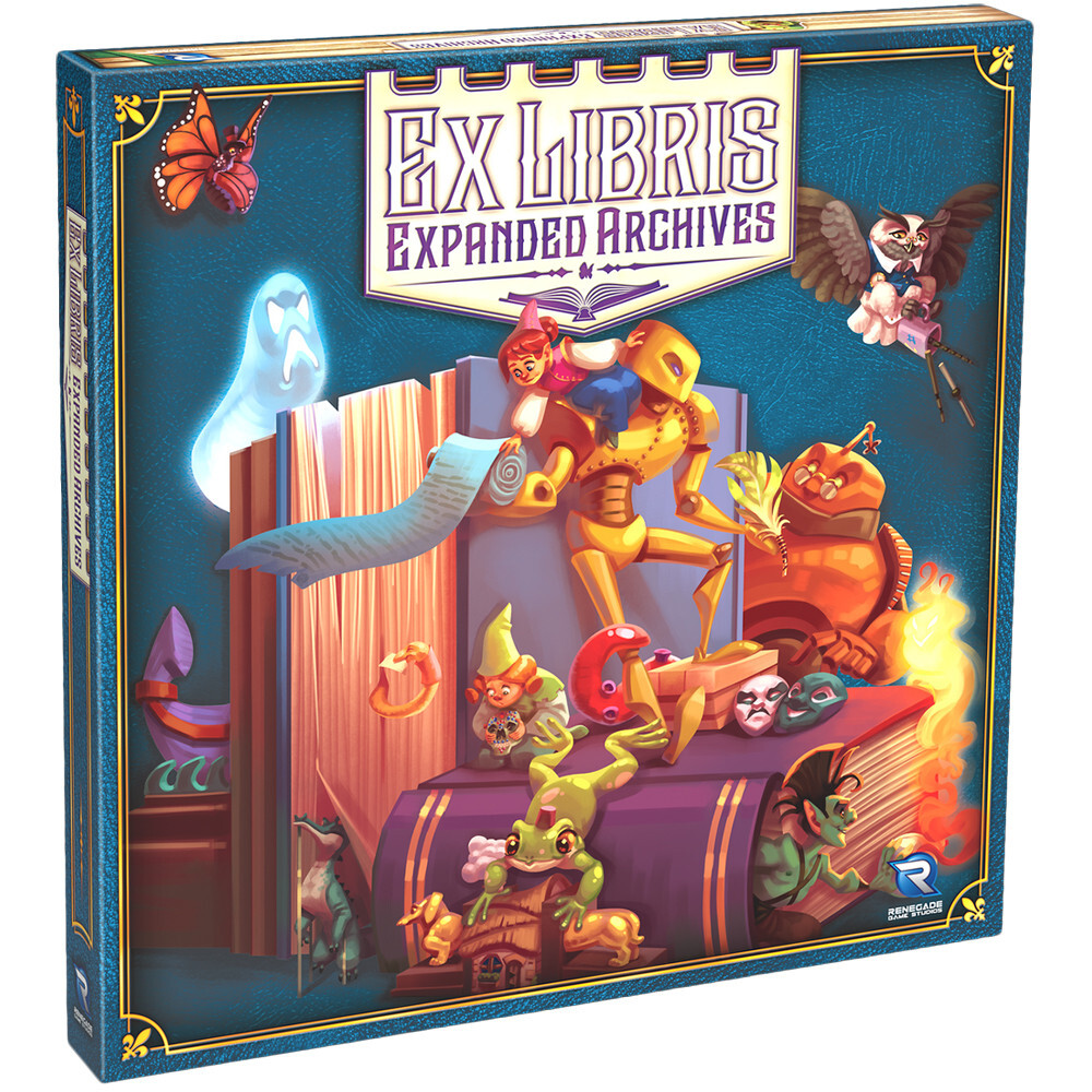 Настольная игра Renegade Game Studios Ex Libris: Expanded Archives Expansion
Настольная игра Renegade Game Studios Ex Libris: Expanded Archives Expansion