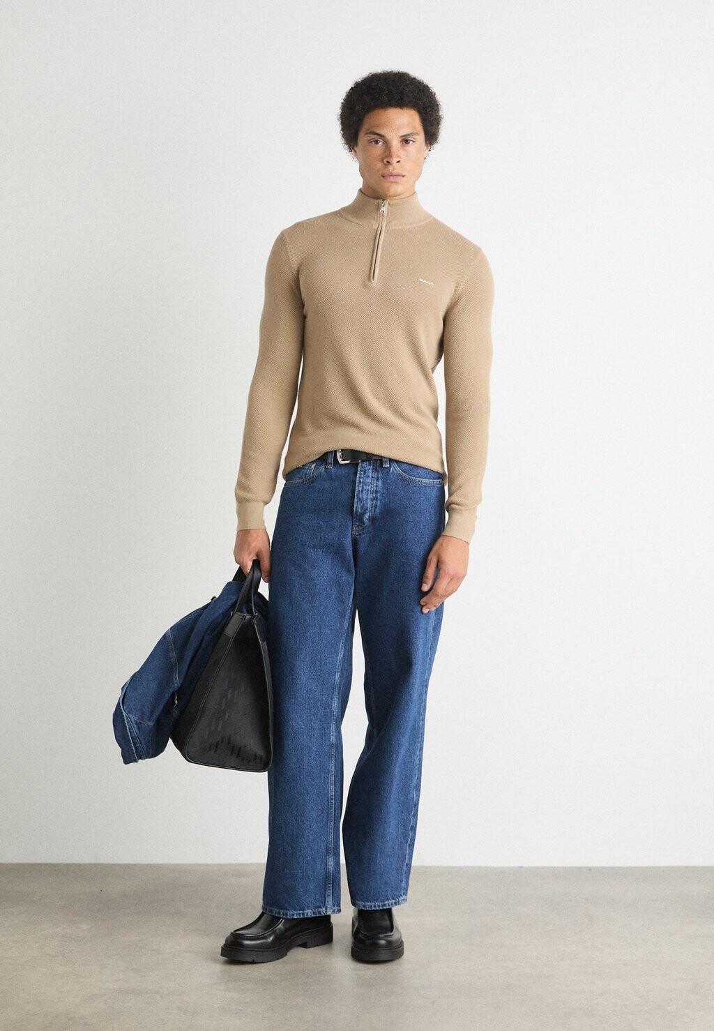 Джемпер HALF ZIP GANT, хаки
Джемпер HALF ZIP GANT, хаки