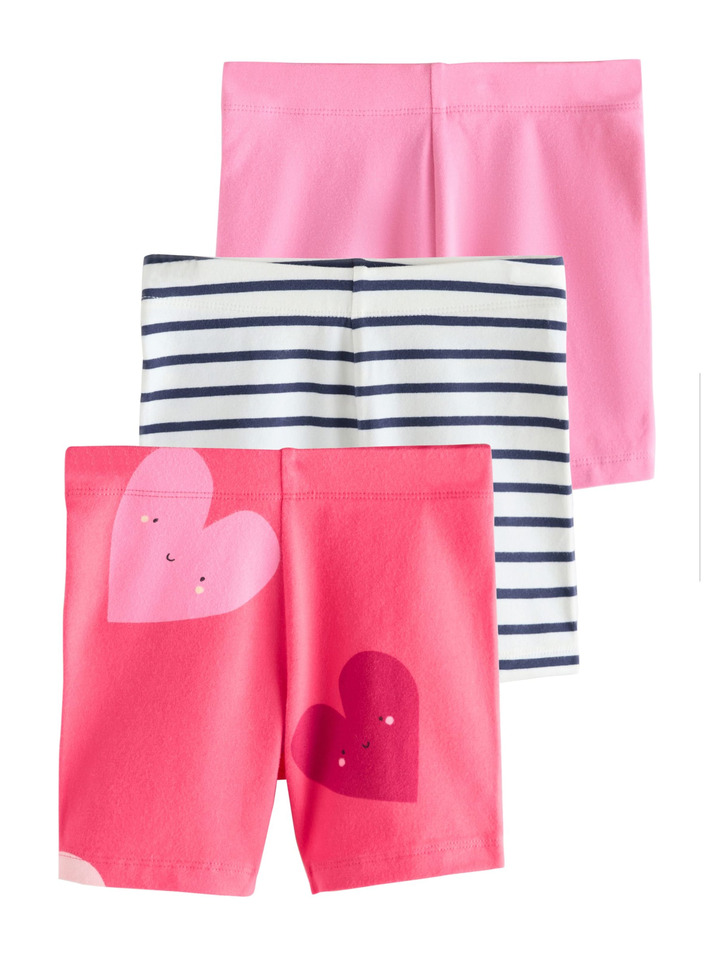 Next Шорты Regular в розовом, дынном, белом цветах
Next Шорты Regular в розовом, дынном, белом цветах