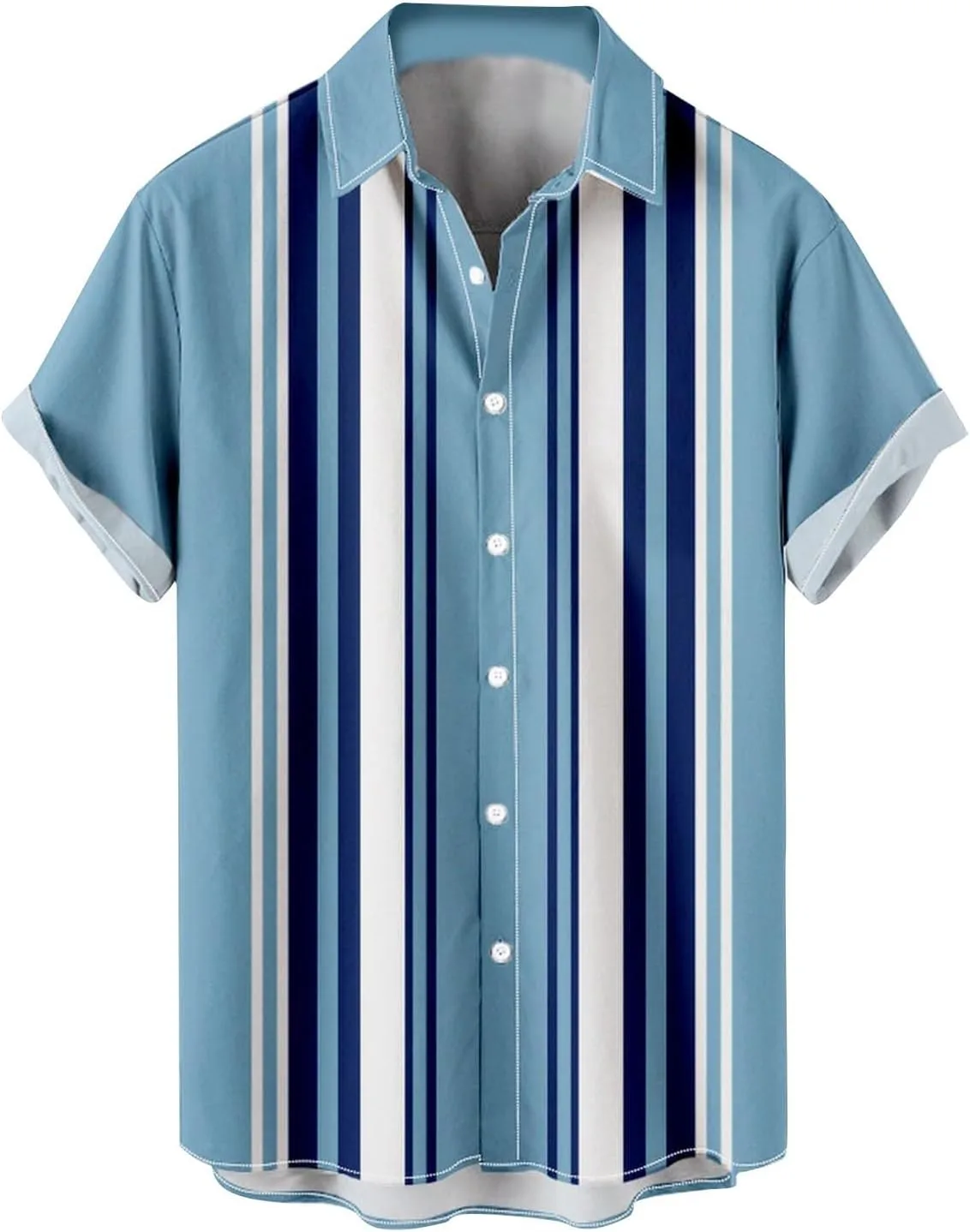 Футболка мужская с коротким рукавом в гавайском стиле
Футболка мужская с коротким рукавом в гавайском стиле