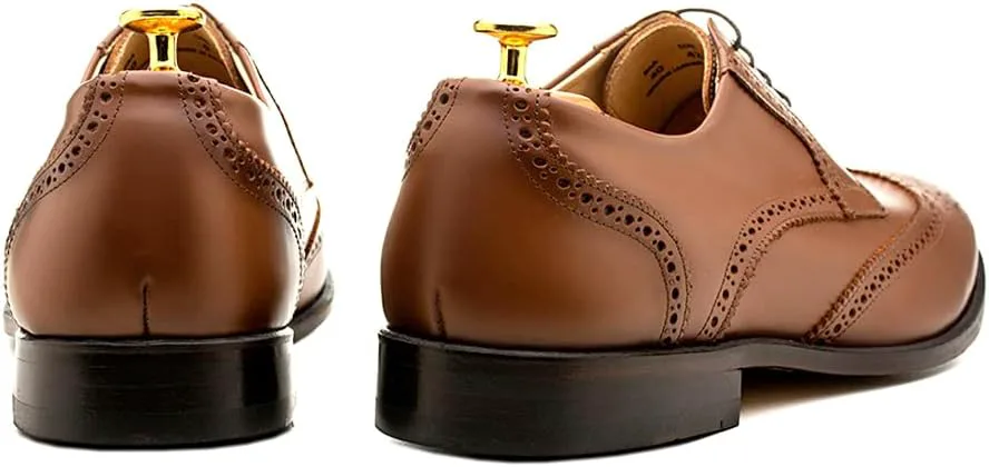 Кожаные классические/формальные туфли ADOLFO TURRION Оксфорды Дерби Броги Барсео, коричневый
Кожаные классические/формальные туфли ADOLFO TURRION Оксфорды Дерби Броги Барсео, коричневый