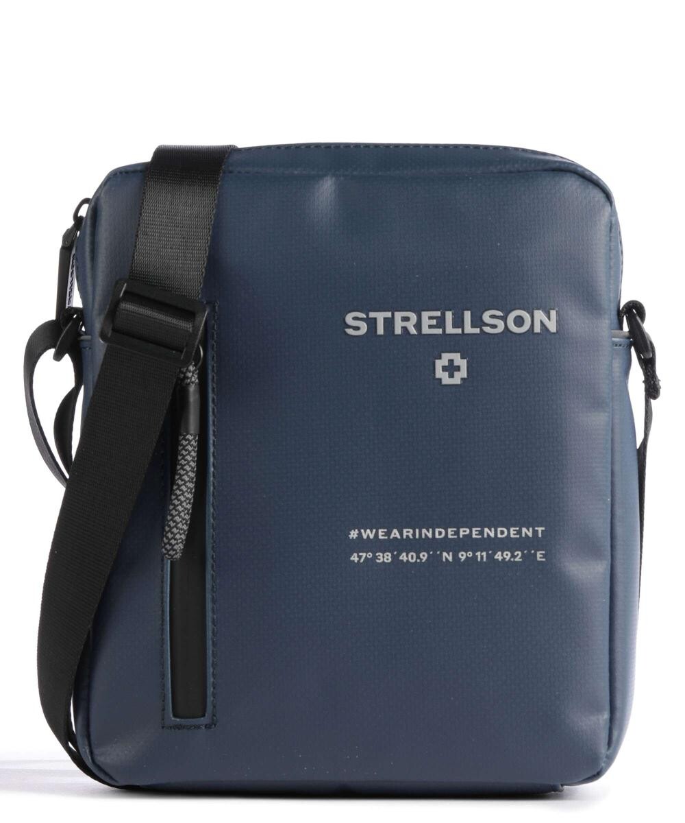 Сумка через плечо Stockwell 2.0 пластиковая Strellson, синий
Сумка через плечо Stockwell 2.0 пластиковая Strellson, синий