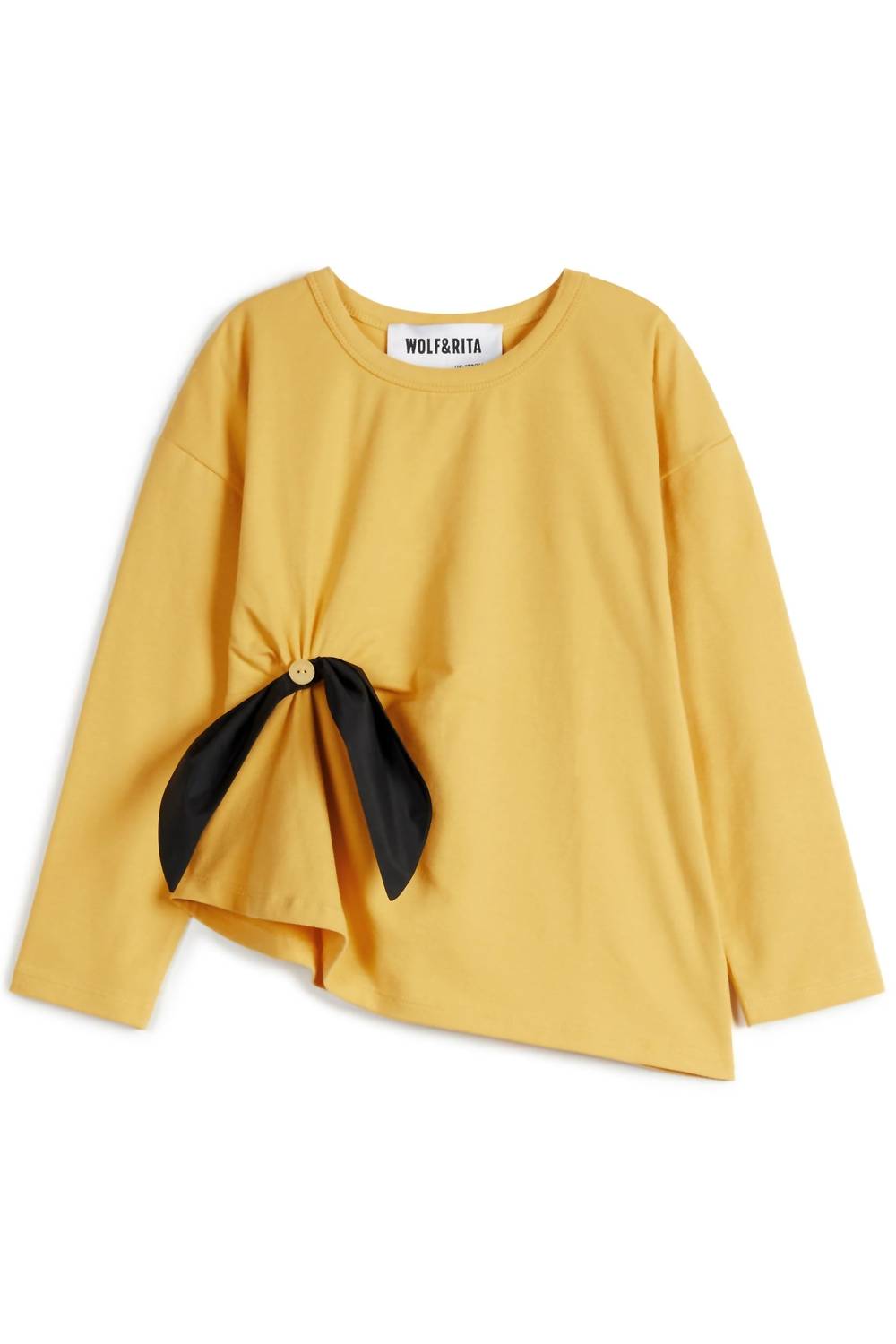 Футболка Guiomar для девочек в цвете горчицы WOLF & RITA, Mostarda
Футболка Guiomar для девочек в цвете горчицы WOLF & RITA, Mostarda