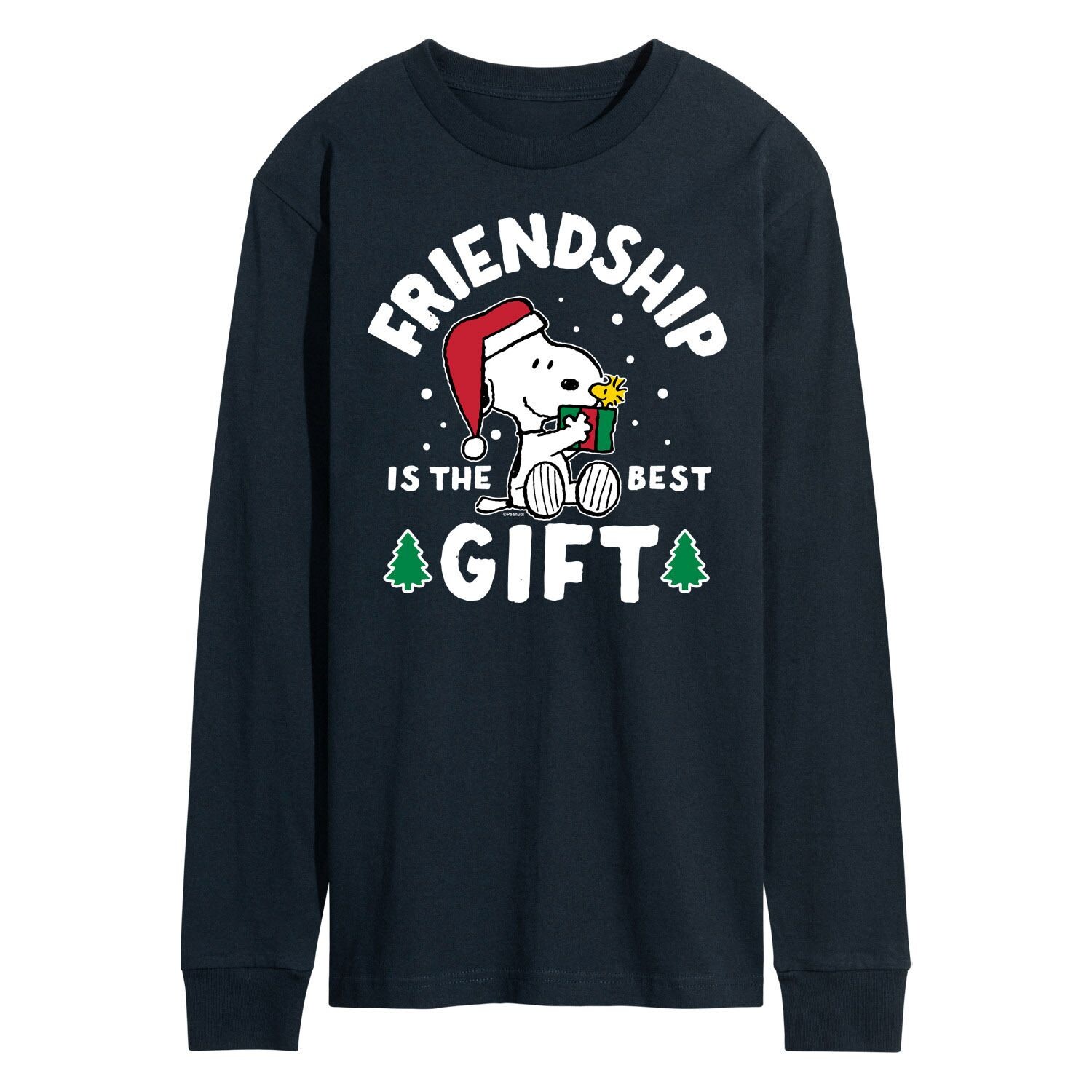 Мужская футболка с длинным рукавом «Арахис» Friendship — лучший подарок Licensed Character
Мужская футболка с длинным рукавом «Арахис» Friendship — лучший подарок Licensed Character