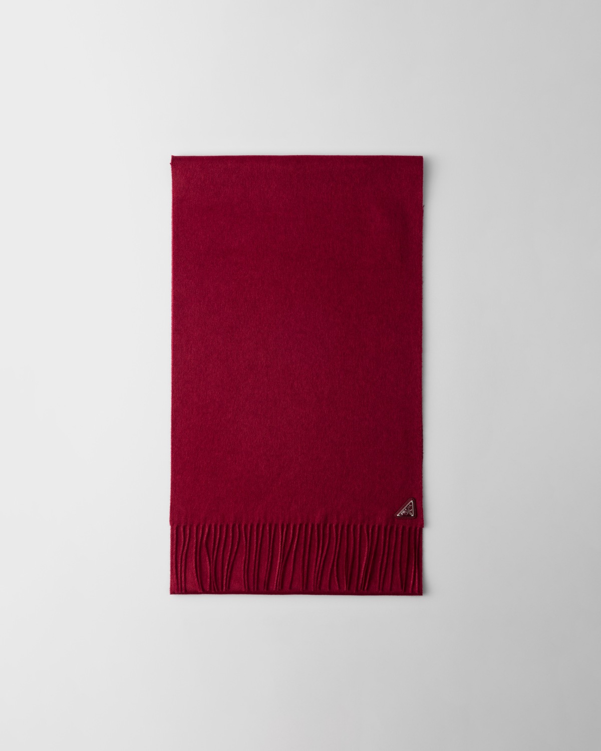 Шарф из шелка и кашемира Prada, красный
Шарф из шелка и кашемира Prada, красный