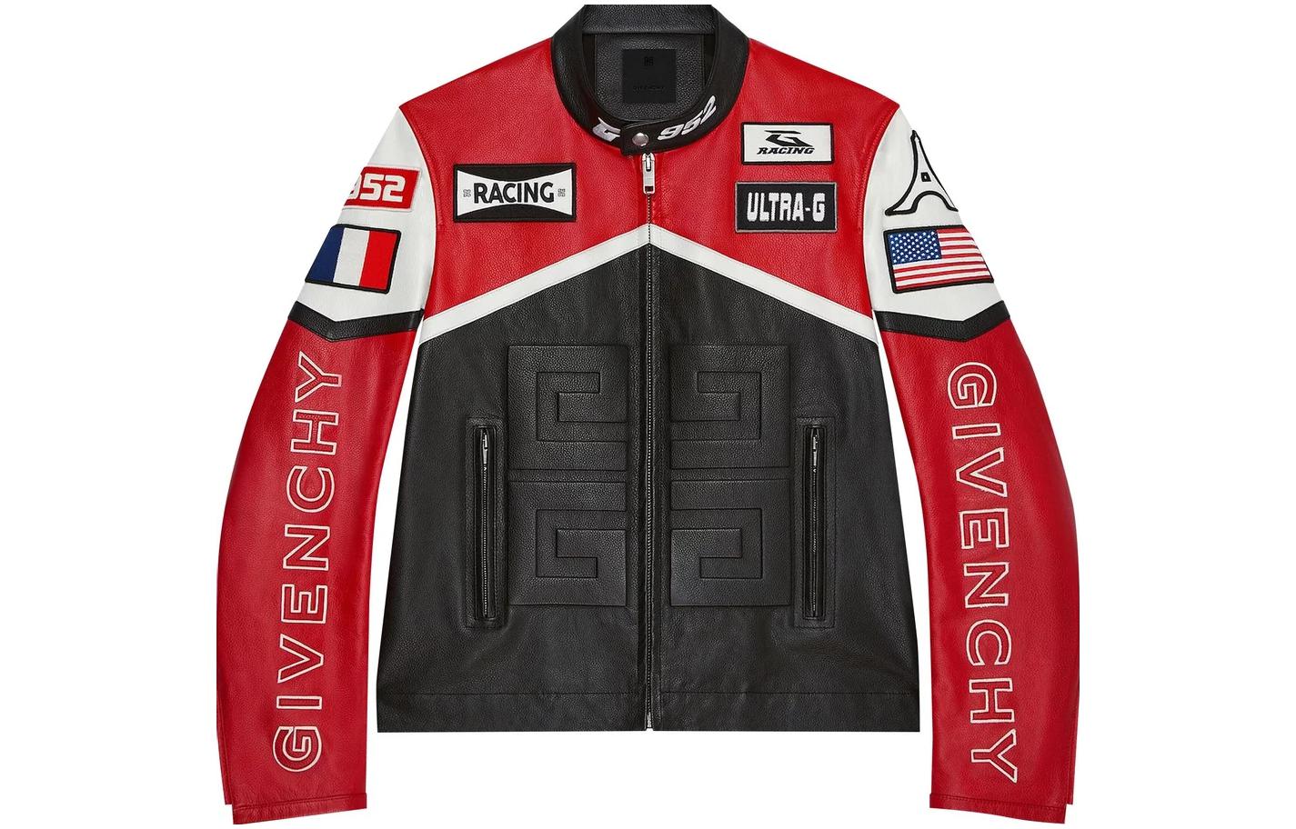 Givenchy Кожаная косуха, Black
Givenchy Кожаная косуха, Black