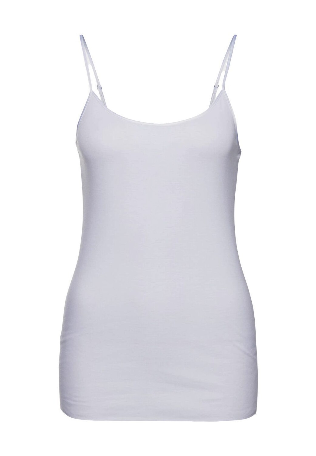 Регулируемый бесшовный топ-спагетти для женщин HANRO, белый
Регулируемый бесшовный топ-спагетти для женщин HANRO, белый
