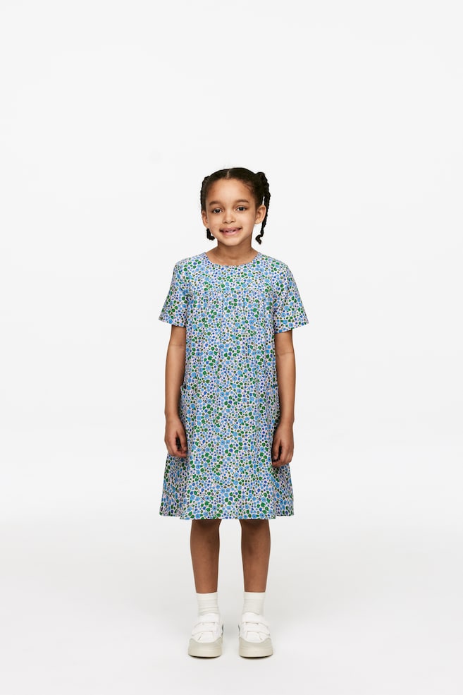 Хлопковое платье Arket, мультиколор
Хлопковое платье Arket, мультиколор