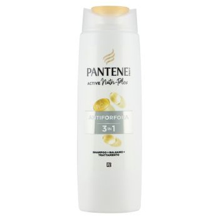 Шампунь + кондиционер + уход Pro-V Active Nutri-Plex Anti-Dandruff 3 In 1 250 Ml
Шампунь + кондиционер + уход Pro-V Active Nutri-Plex Anti-Dandruff 3 In 1 250 Ml