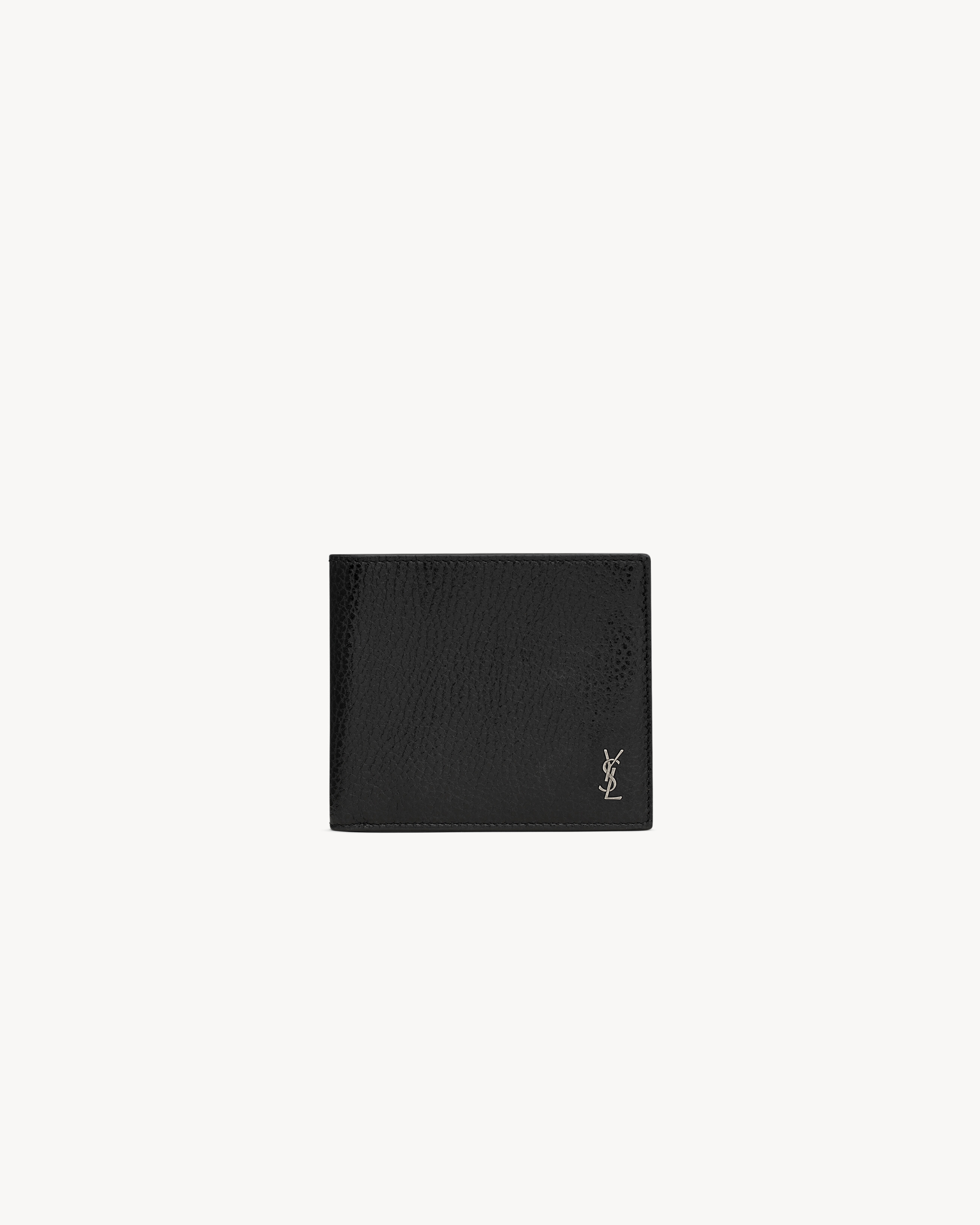 Кошелек TINY CASSANDRE EAST/WEST из зернистой кожи Saint Laurent, черный
Кошелек TINY CASSANDRE EAST/WEST из зернистой кожи Saint Laurent, черный