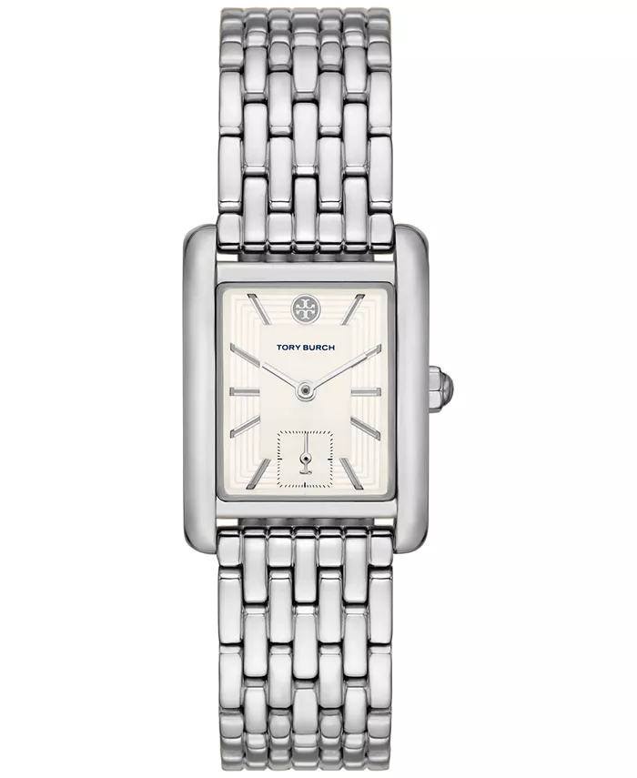 Женские часы-браслет The Eleanor из нержавеющей стали, 25 мм Tory Burch
Женские часы-браслет The Eleanor из нержавеющей стали, 25 мм Tory Burch