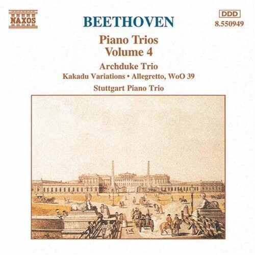 CD диск Beethoven / Stuttgart Piano Trio: Piano Works 4
CD диск Beethoven / Stuttgart Piano Trio: Piano Works 4