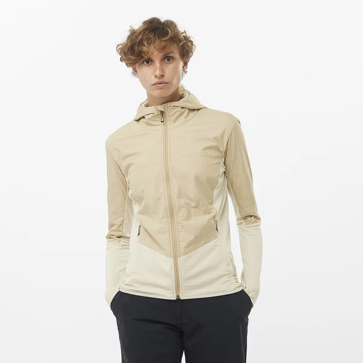 Женская толстовка Salomon Outline All Season Hybrid, коричневый
Женская толстовка Salomon Outline All Season Hybrid, коричневый