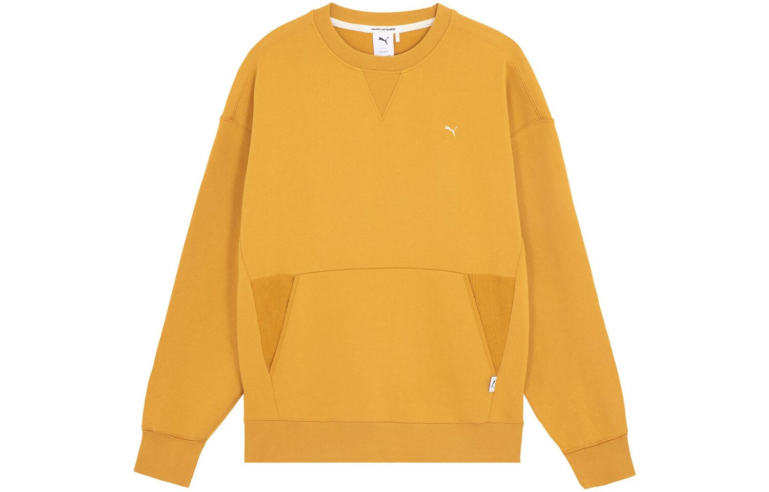 Толстовка серии Mmq унисекс хаки Puma, желтый
Толстовка серии Mmq унисекс хаки Puma, желтый