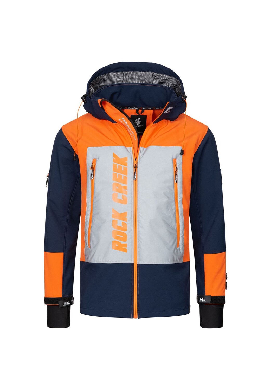 Куртка из софтшелла Rock Creek, темно-синий
Куртка из софтшелла Rock Creek, темно-синий