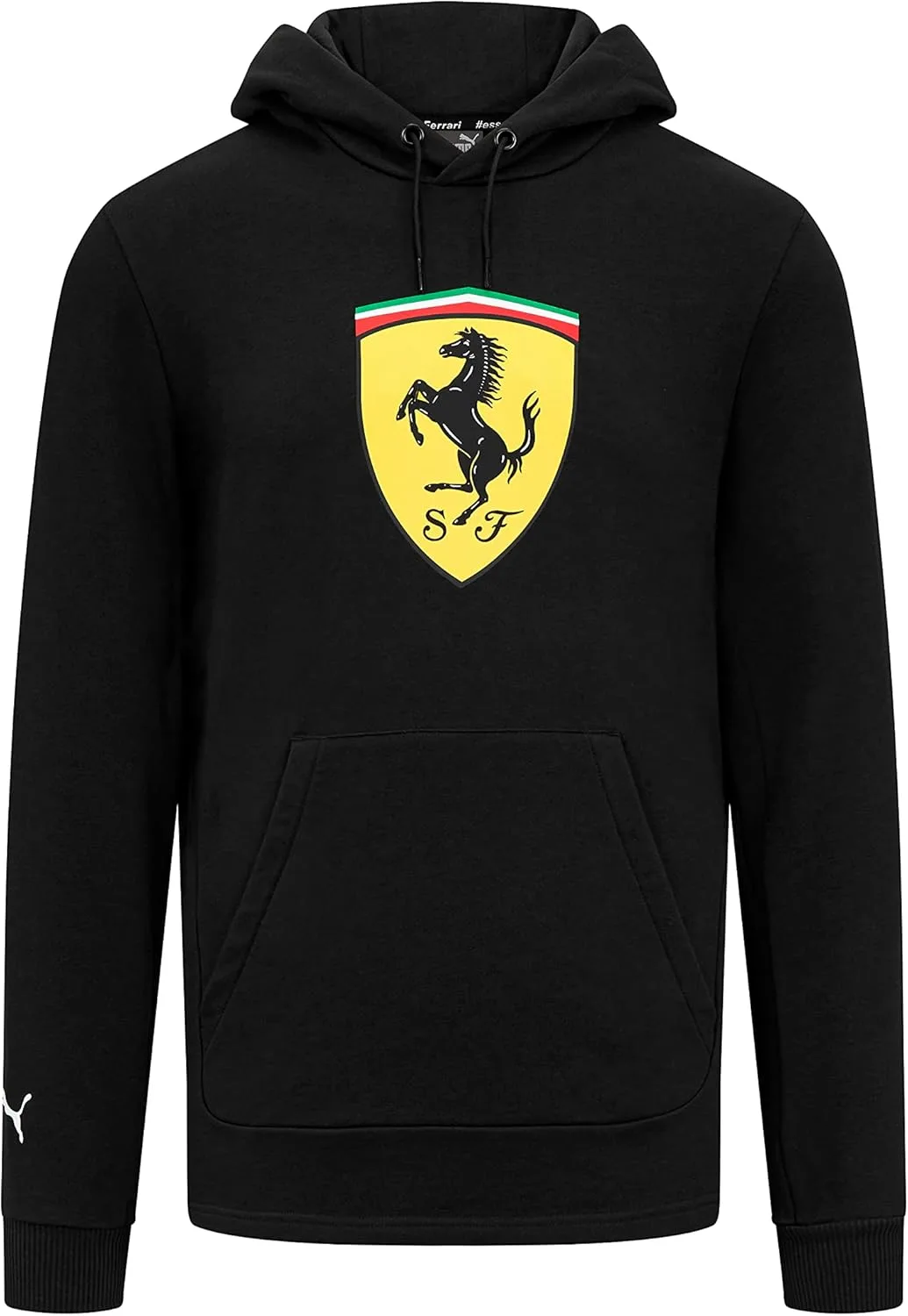 Толстовка с капюшоном PUMA Scuderia Ferrari Shield
Толстовка с капюшоном PUMA Scuderia Ferrari Shield