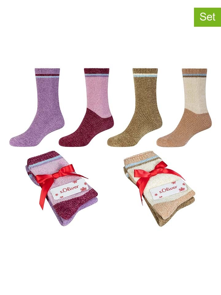 s.Oliver Набор из 4 разноцветных носков
s.Oliver Набор из 4 разноцветных носков