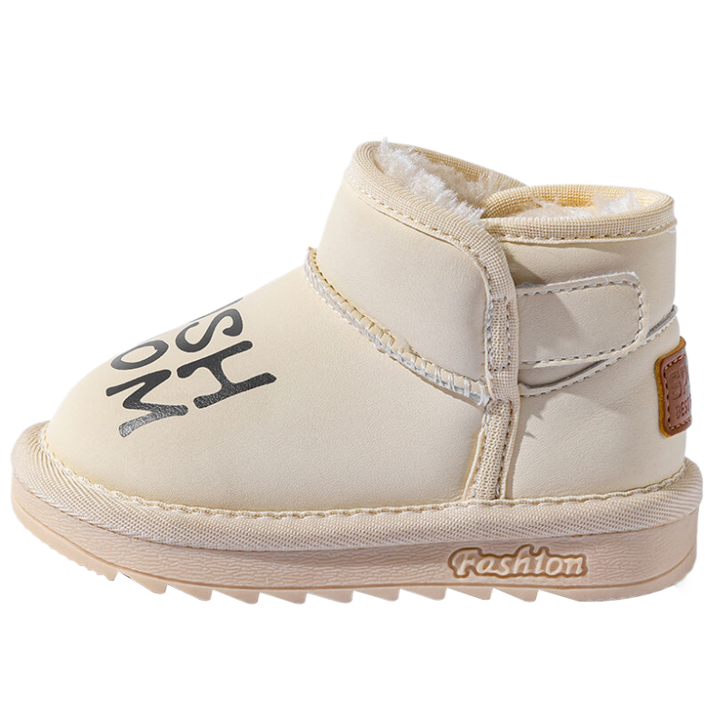 Теплые, нескользящие и износостойкие детские туфли с защитой от ударов для младенцев и малышей Bradmiller, бежевый
Теплые, нескользящие и износостойкие детские туфли с защитой от ударов для младенцев и малышей Bradmiller, бежевый