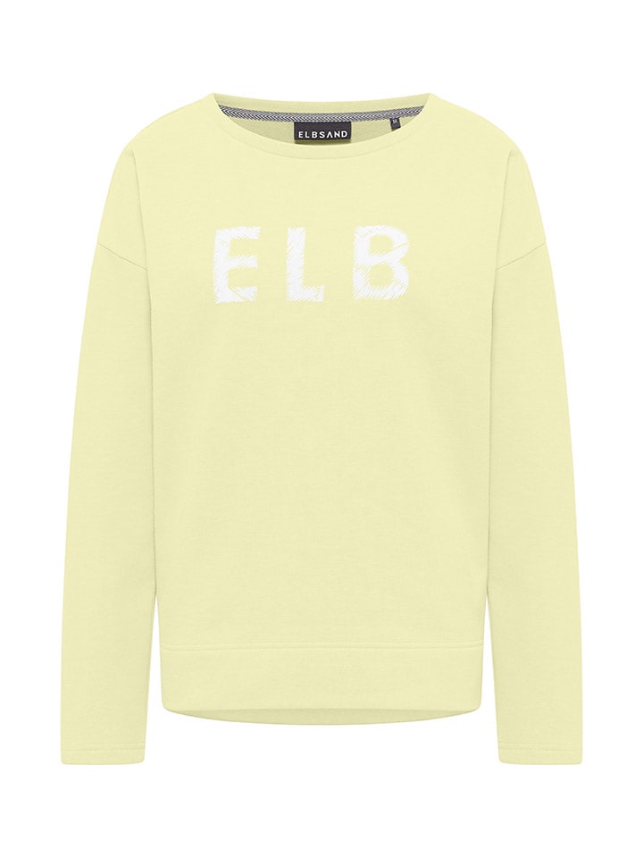 Толстовка ELBSAND, желтый
Толстовка ELBSAND, желтый
