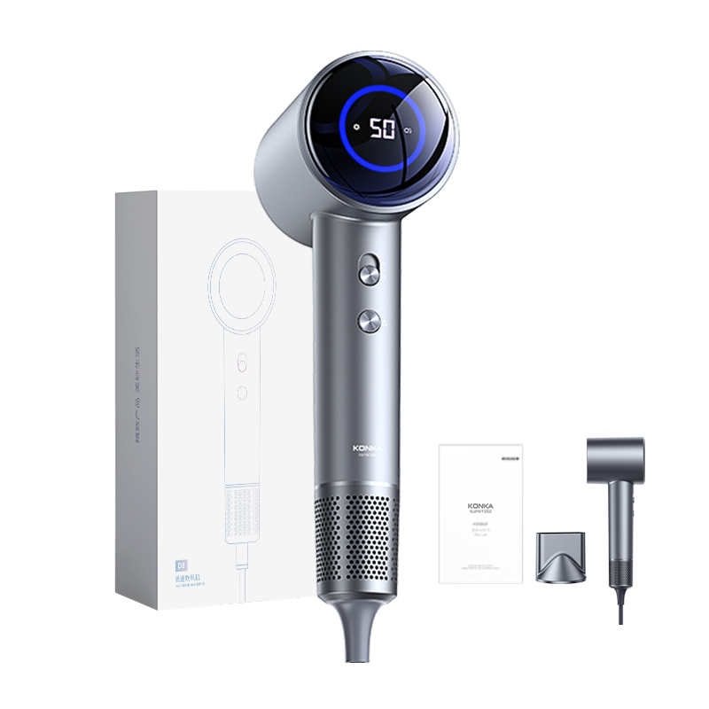 Фен для волос Konka, Gray
Фен для волос Konka, Gray